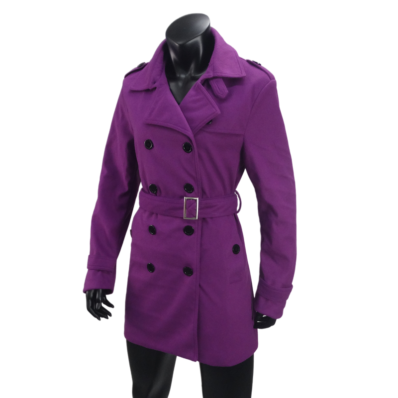 Women's Trench Coat Wool Blend - Trench Coat Formal ulasan dan harga