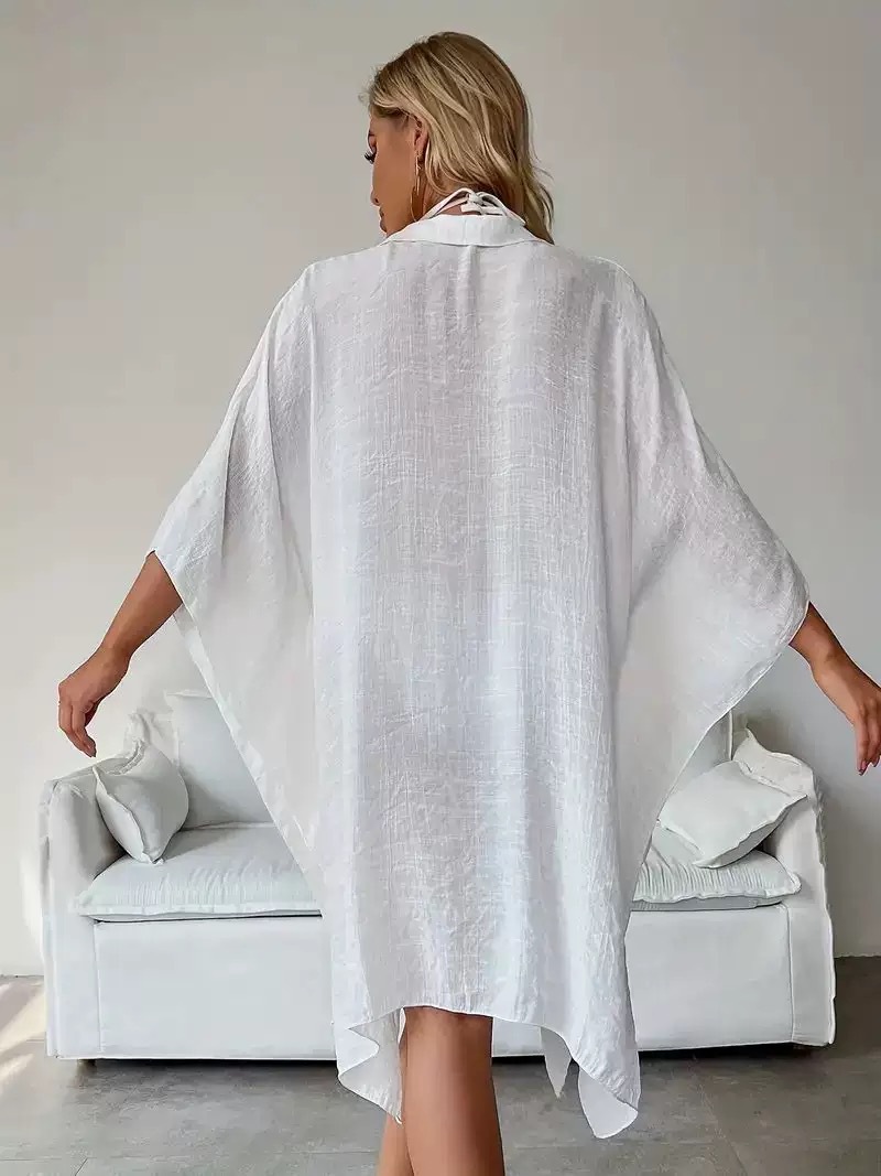 Summer Loose Cardigan Sun Prot - Young Women'S Formal Wear ulasan dan harga