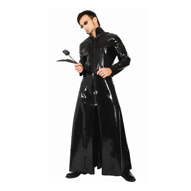 Halloween Party Cosplay The Ma - Trench Coat Formal ulasan dan harga