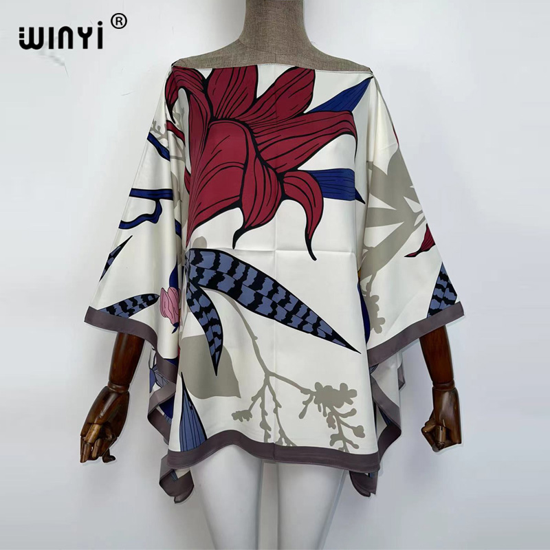 WINYI New Printed Middle East  - Young Women'S Formal Wear ulasan dan harga