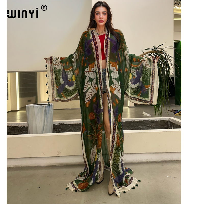 WINYI NEW kimono print Women c - Young Women'S Formal Wear ulasan dan harga