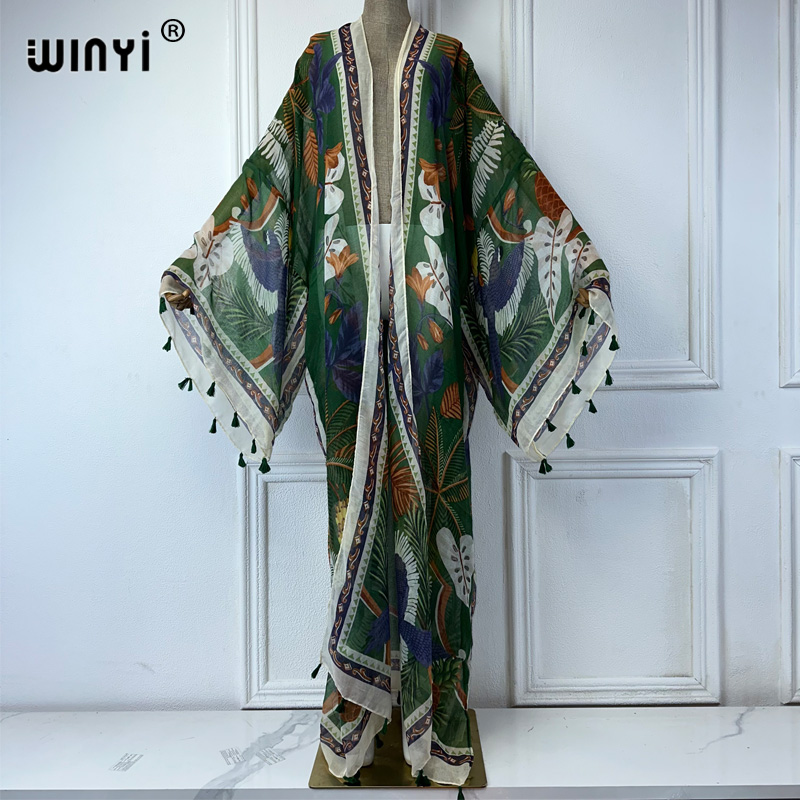 WINYI NEW kimono print Women c - Young Women'S Formal Wear ulasan dan harga