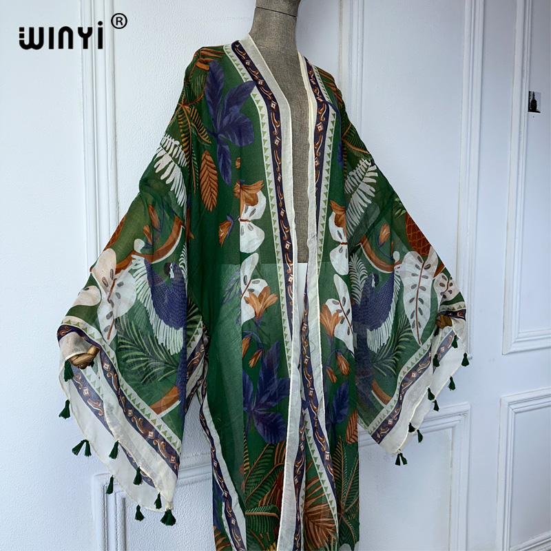 WINYI NEW kimono print Women c - Young Women'S Formal Wear ulasan dan harga
