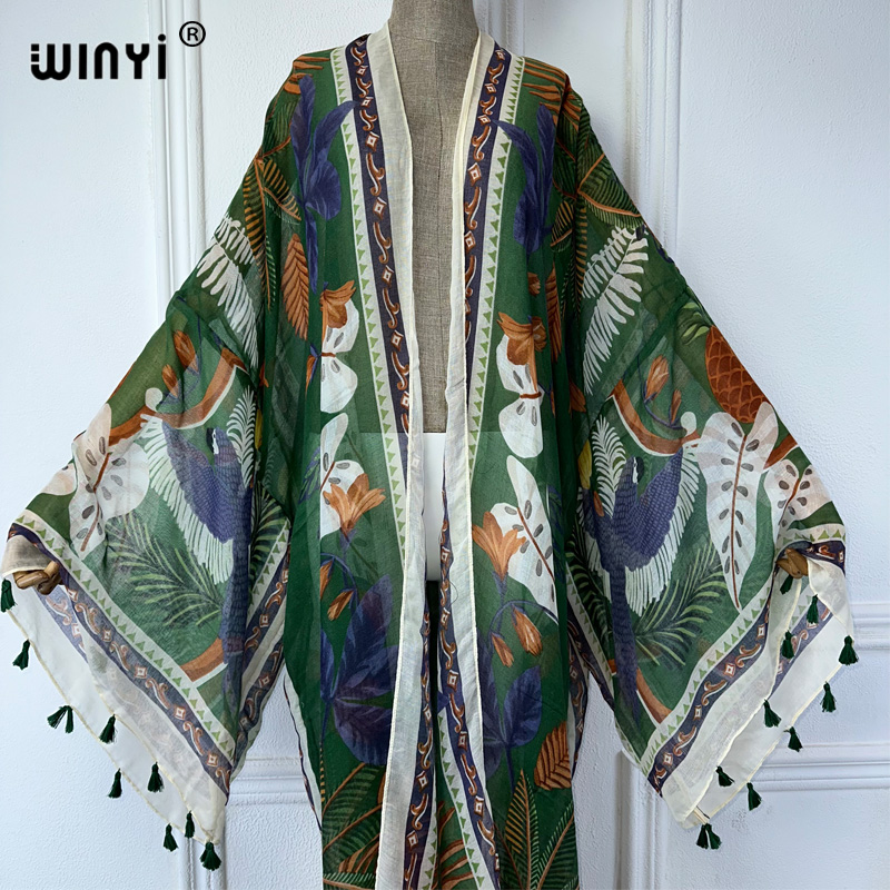 WINYI NEW kimono print Women c - Young Women'S Formal Wear ulasan dan harga