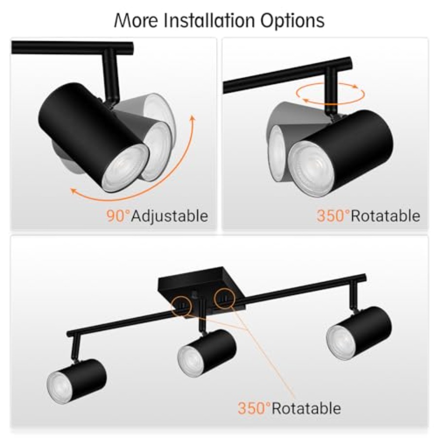 Track Lighting Fixtures Ceilin - K&G Women'S Formal Wear ulasan dan harga
