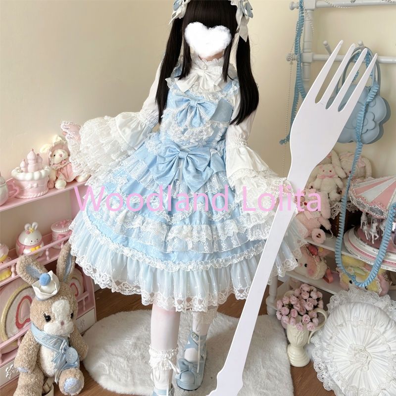 Lolita Jsk Gorgeous Flower Wed - Victorian Women'S Formal Wear ulasan dan harga