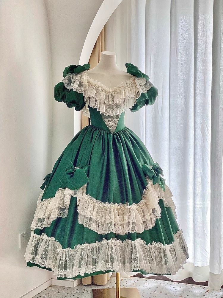 Historical Victorian Lolita Ci - Victorian Women'S Formal Wear ulasan dan harga