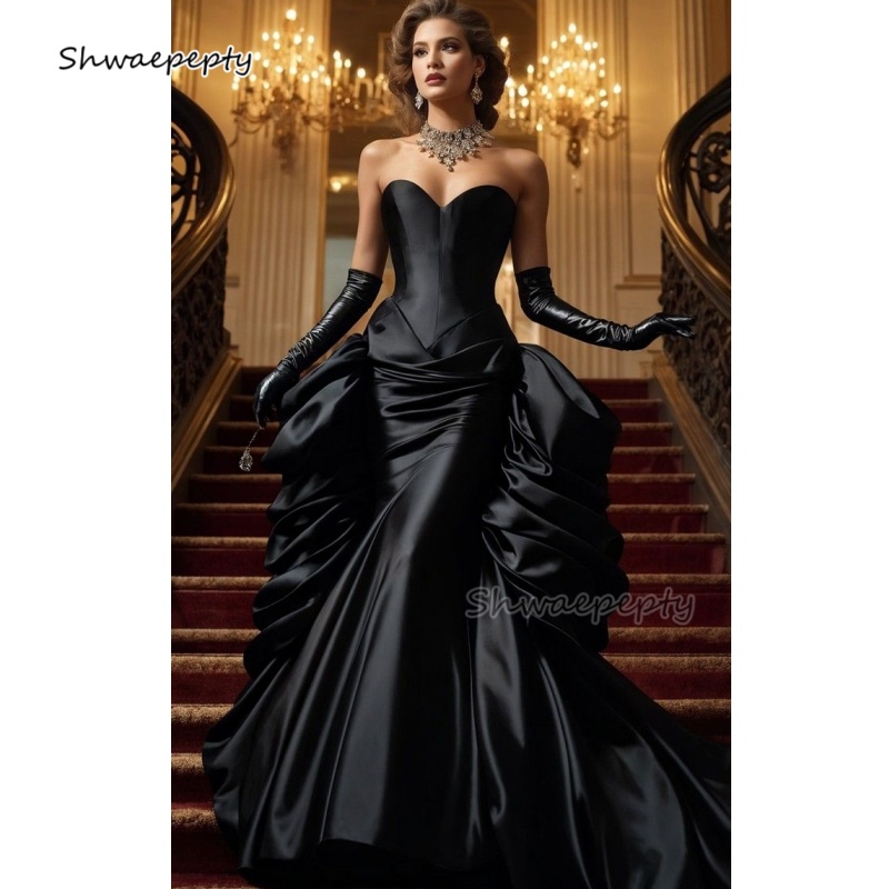 Ruched Vintage Victorian Merma - Victorian Women'S Formal Wear ulasan dan harga