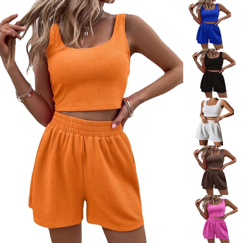 Women's Summer Two Piece Set C - Women Formal Wear Look ulasan dan harga