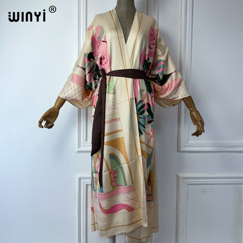 WINYI summer print Middle east - Young Women'S Formal Wear ulasan dan harga
