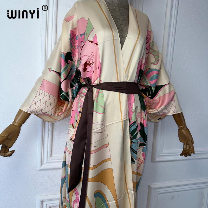 WINYI summer print Middle east - Young Women'S Formal Wear ulasan dan harga
