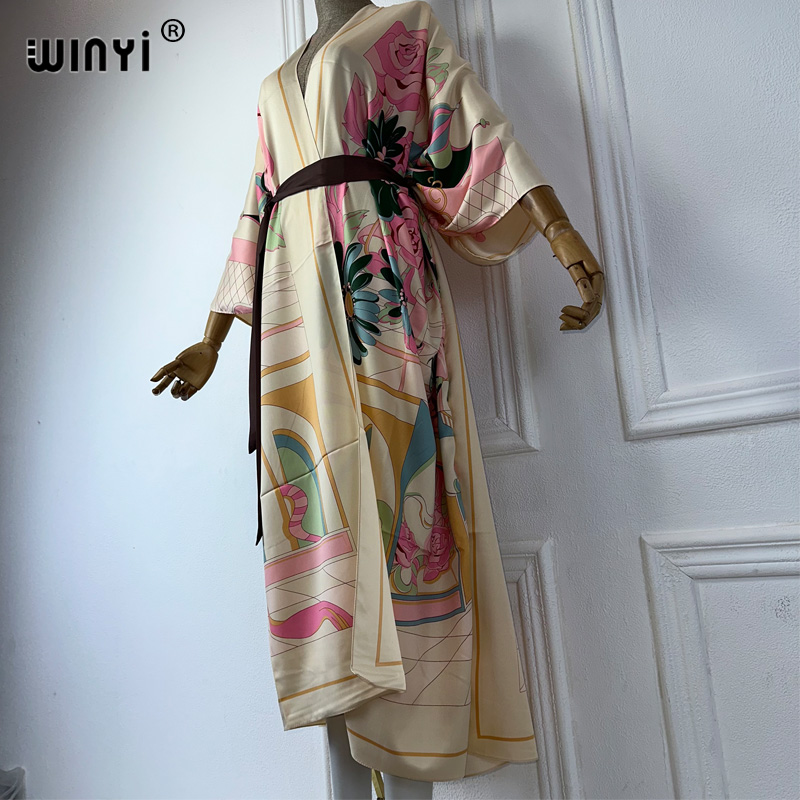WINYI summer print Middle east - Young Women'S Formal Wear ulasan dan harga