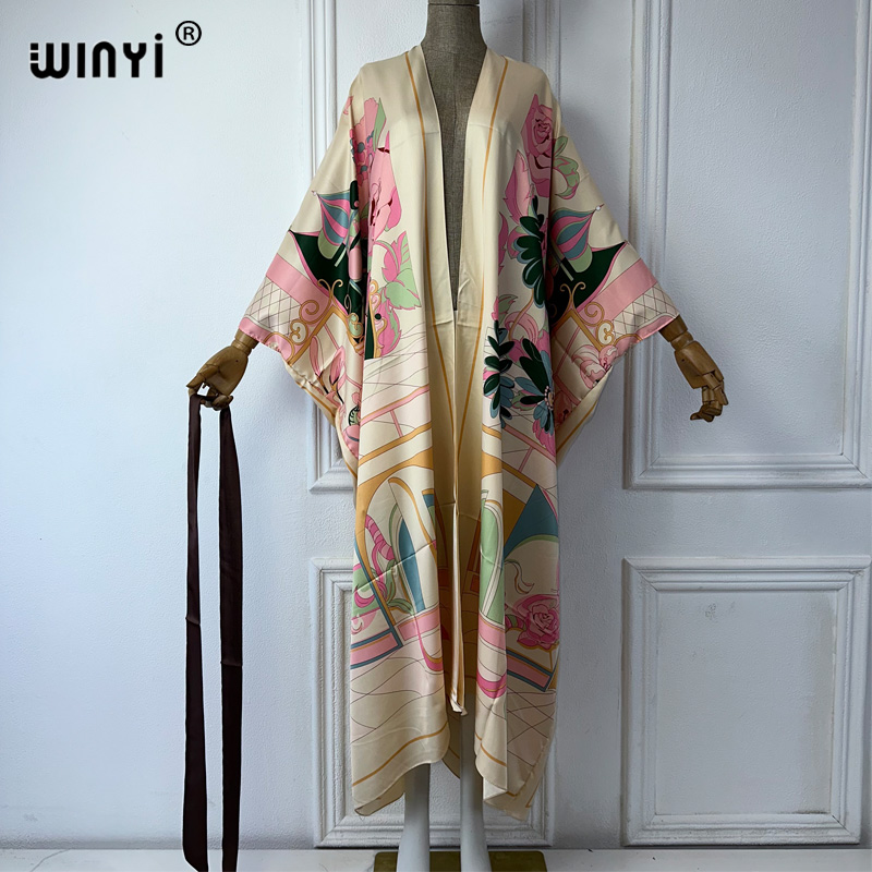 WINYI summer print Middle east - Young Women'S Formal Wear ulasan dan harga