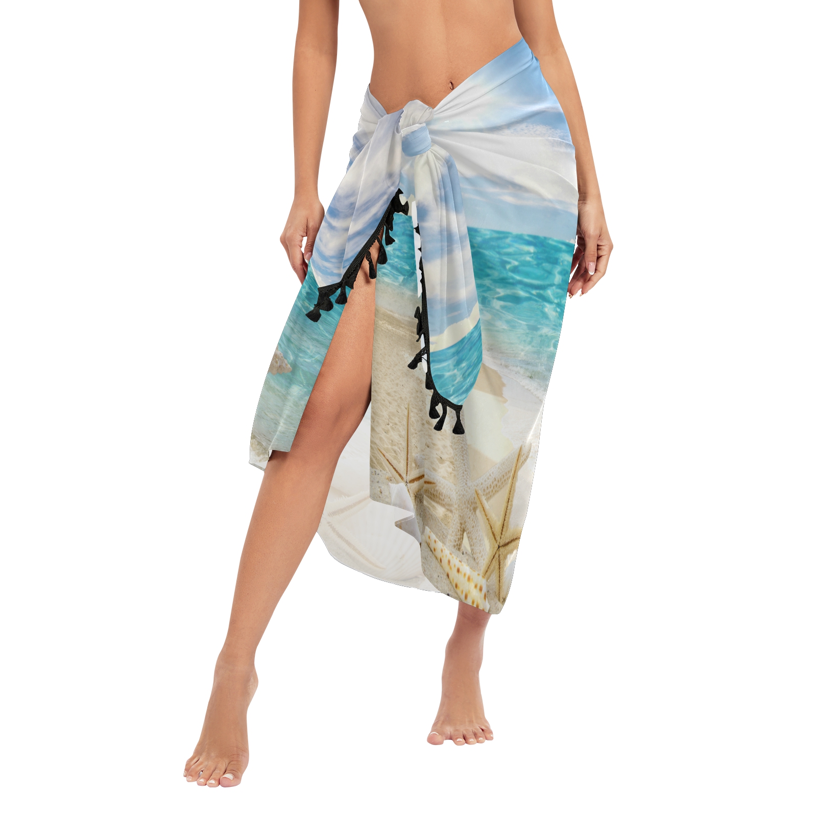 Sexy Women Chiffon Swimwear Pa - Young Women'S Formal Wear ulasan dan harga