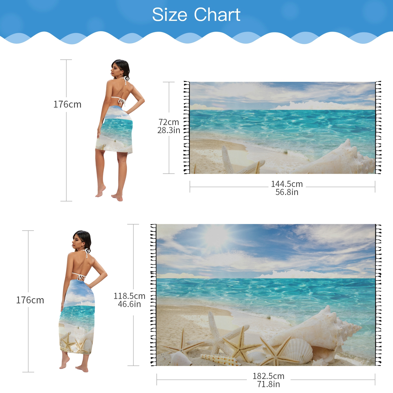 Sexy Women Chiffon Swimwear Pa - Young Women'S Formal Wear ulasan dan harga