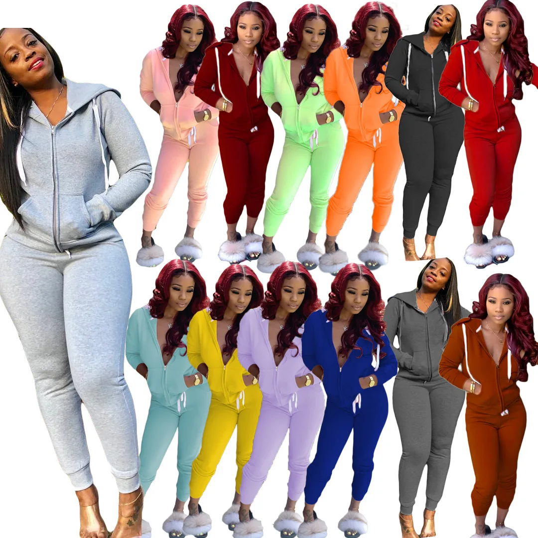 Monochrome Fleece Sports Suit  - Monochrome Suit Set ulasan dan harga