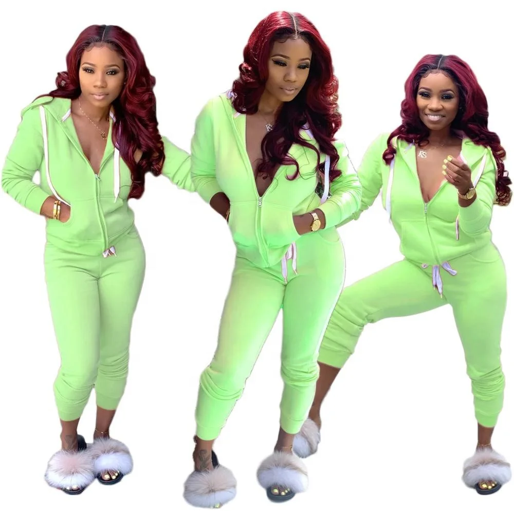 Monochrome Fleece Sports Suit  - Monochrome Suit Set ulasan dan harga