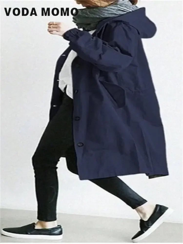 2023 Spring Autumn Casual Kore - Trench Coat Formal ulasan dan harga