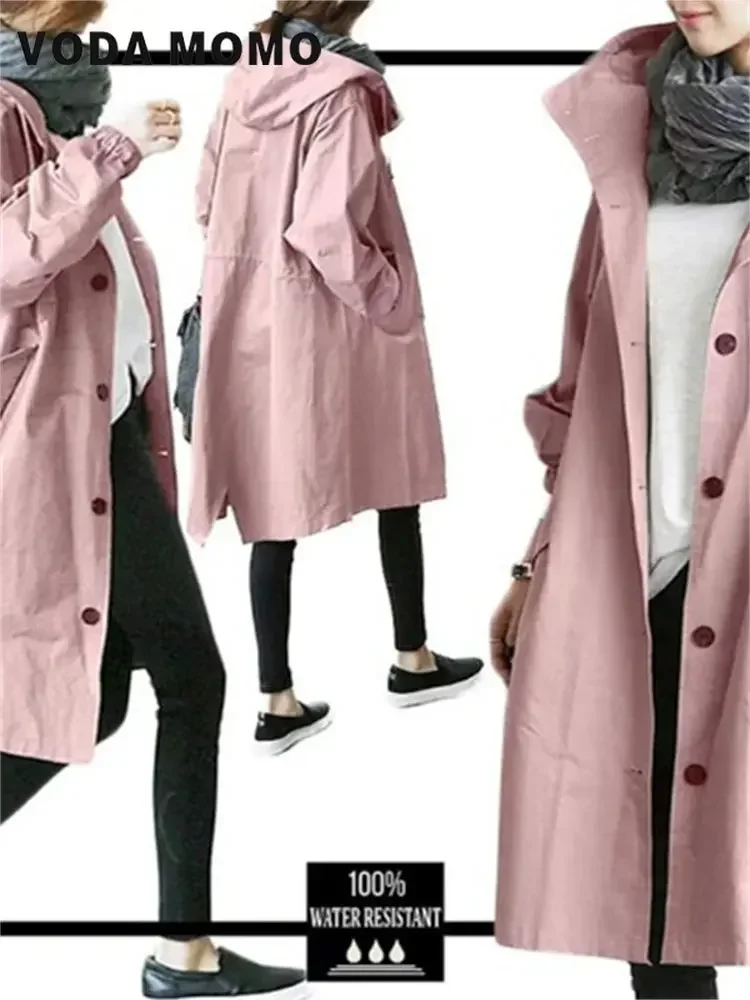 2023 Spring Autumn Casual Kore - Trench Coat Formal ulasan dan harga