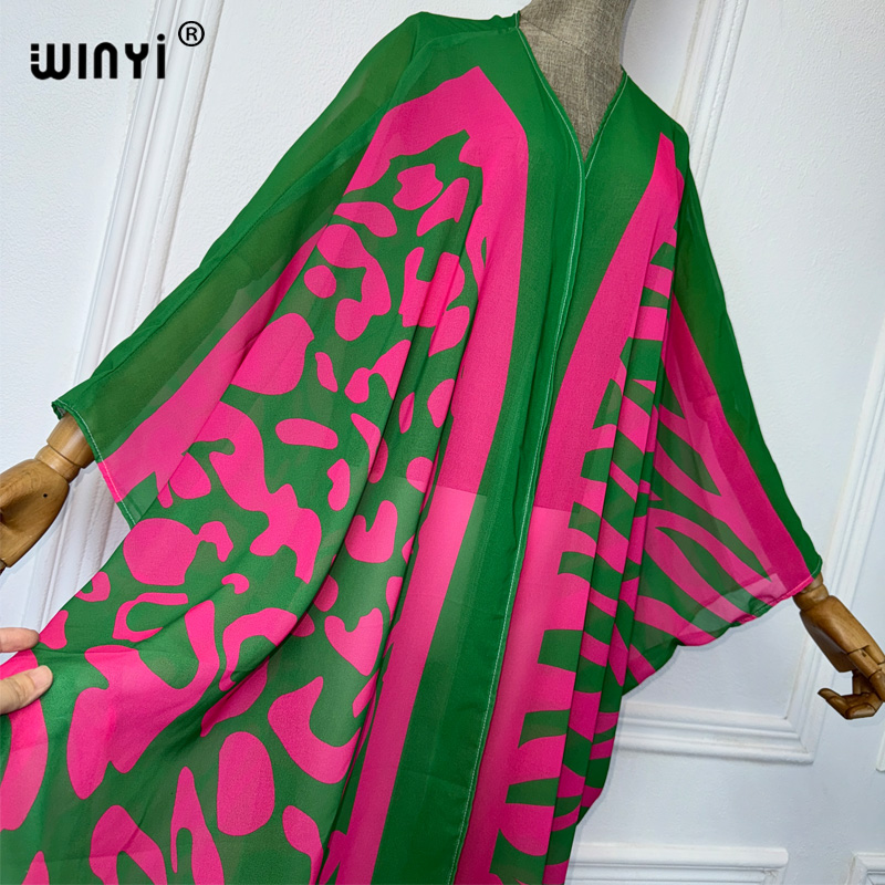 WINYI Africa Bohemia print Kim - Young Women'S Formal Wear ulasan dan harga