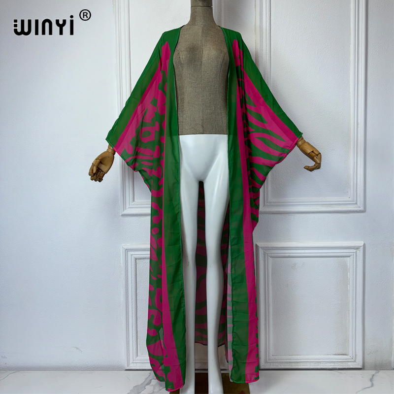 WINYI Africa Bohemia print Kim - Young Women'S Formal Wear ulasan dan harga