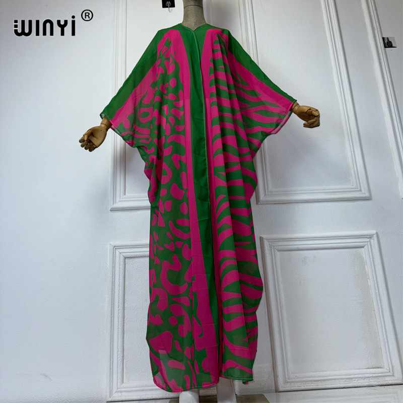 WINYI Africa Bohemia print Kim - Young Women'S Formal Wear ulasan dan harga