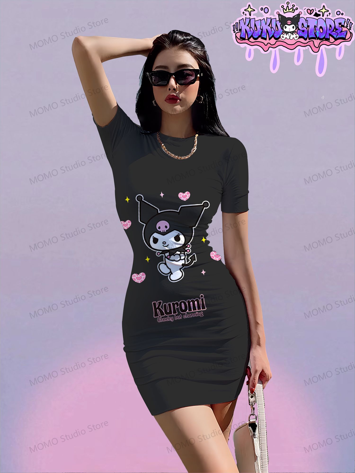 Women's Short Sleeve Hip Dress - Young Women'S Formal Wear ulasan dan harga