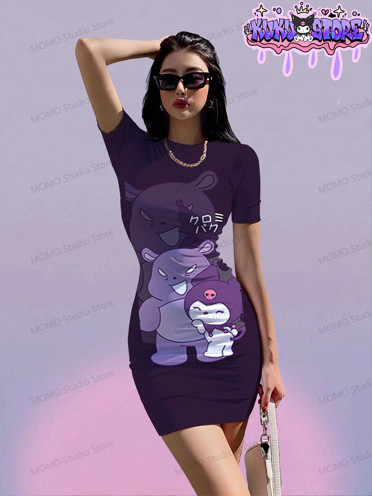 Women's Short Sleeve Hip Dress - Young Women'S Formal Wear ulasan dan harga