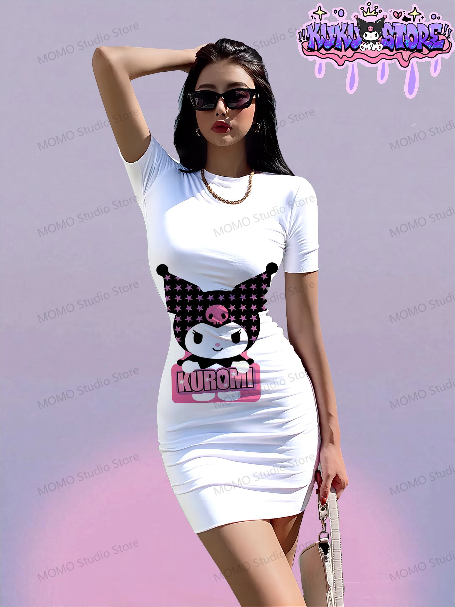 Women's Short Sleeve Hip Dress - Young Women'S Formal Wear ulasan dan harga