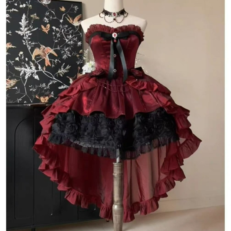 Victorian Sweet Elegant Lolita - Victorian Women'S Formal Wear ulasan dan harga