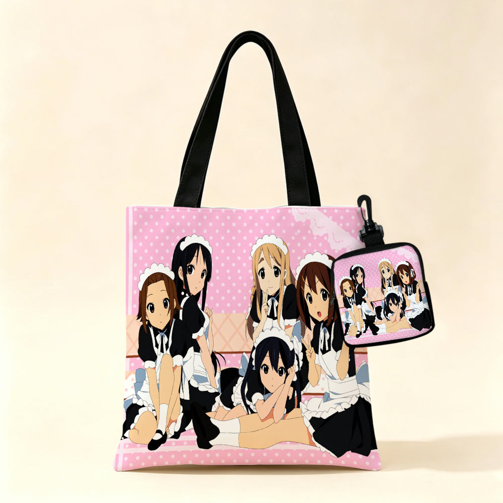 K-ON! Anime Maid Outfit Print  - K&G Women'S Formal Wear ulasan dan harga