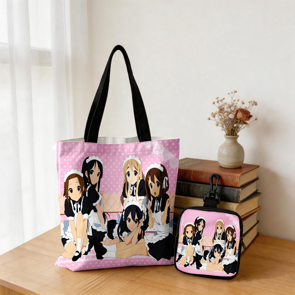 K-ON! Anime Maid Outfit Print  - K&G Women'S Formal Wear ulasan dan harga