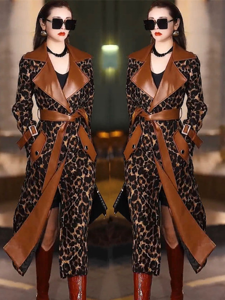 Fashionable high-end temperame - Trench Coat Formal ulasan dan harga