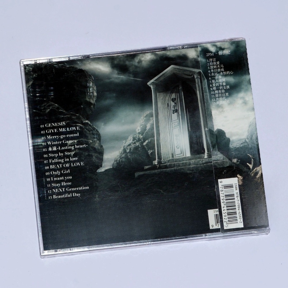 2PM Genesis of 2PM CD - J-Pop  - K&G Women'S Formal Wear ulasan dan harga
