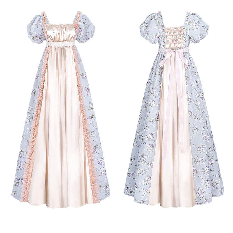 Medieval Victorian Elegant Gow - Victorian Women'S Formal Wear ulasan dan harga