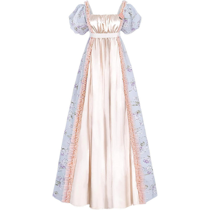 Medieval Victorian Elegant Gow - Victorian Women'S Formal Wear ulasan dan harga