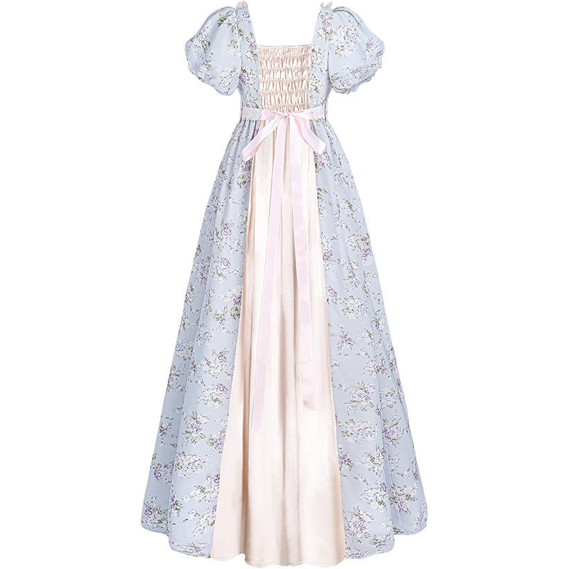 Medieval Victorian Elegant Gow - Victorian Women'S Formal Wear ulasan dan harga