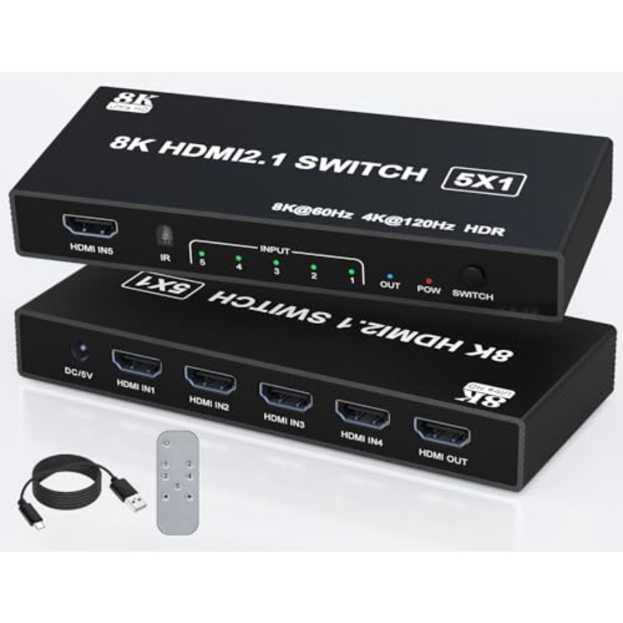 HDMI Switch k@20Hz 8K@60Hz - H - K&G Women'S Formal Wear ulasan dan harga