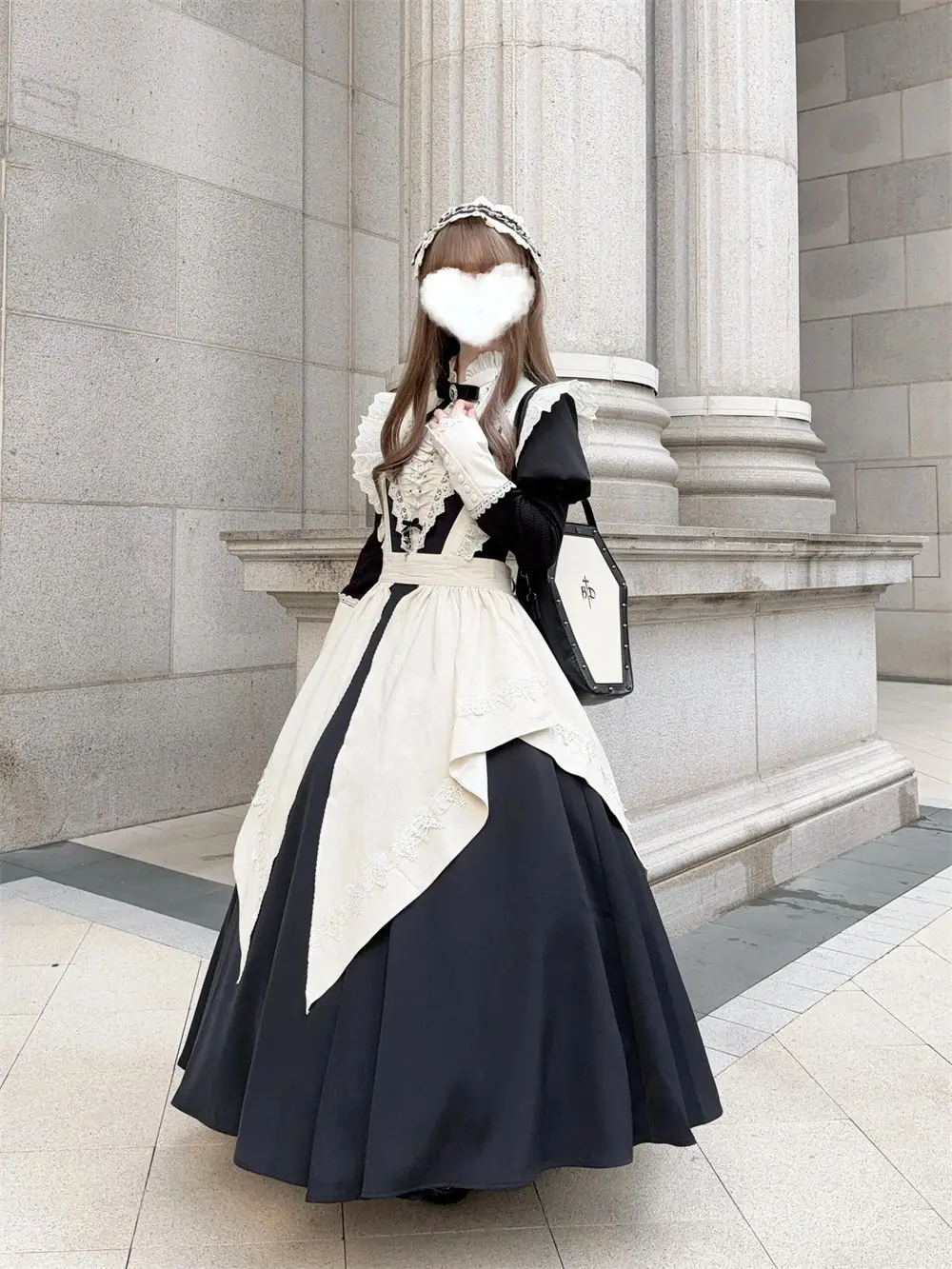 Gothic Lolita Maid Dress Victo - Victorian Women'S Formal Wear ulasan dan harga