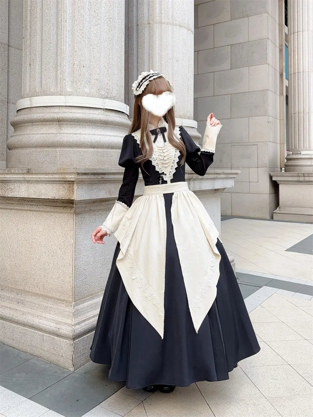 Gothic Lolita Maid Dress Victo - Victorian Women'S Formal Wear ulasan dan harga