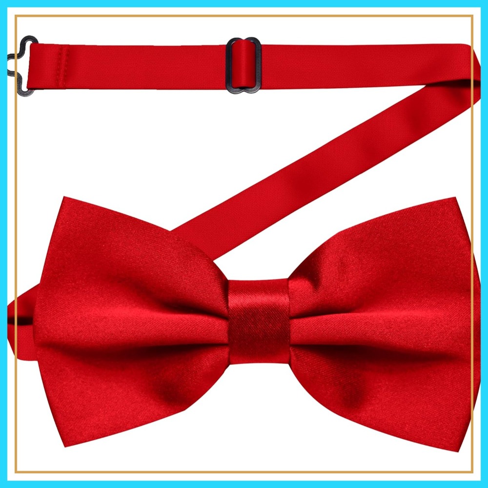 Pre Tied Bowtie for Men Women  - Women Formal Wear With Tie ulasan dan harga