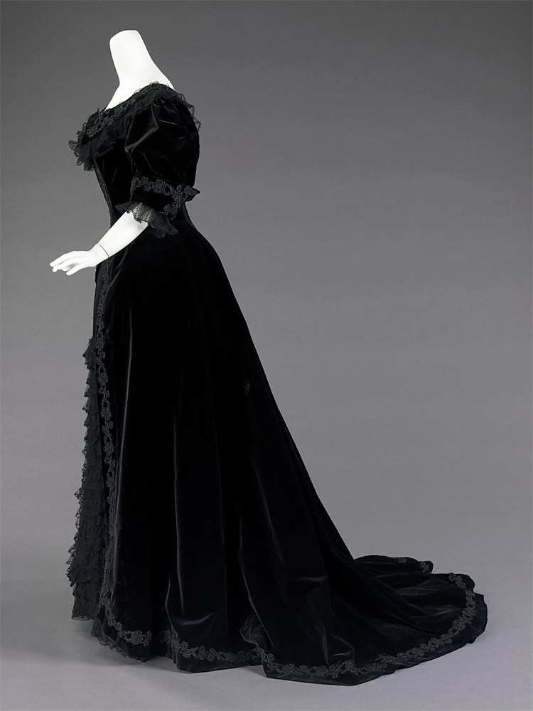 Medieval Gothic Steampunk Blac - Victorian Women'S Formal Wear ulasan dan harga