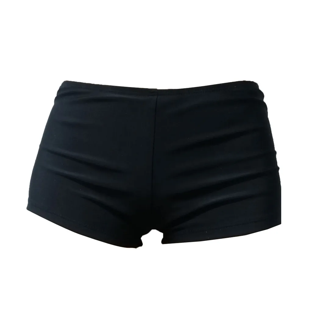 Women Swimsuit Shorts Solid Bl - Monochrome Suit Set ulasan dan harga